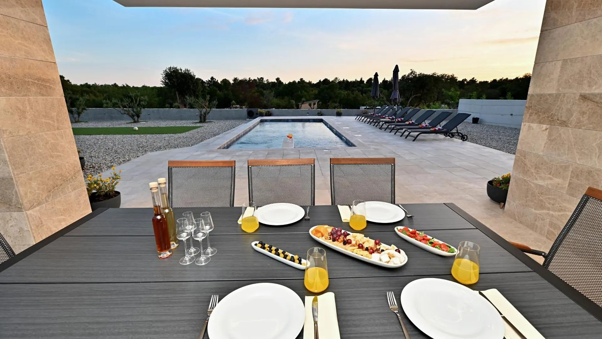 Villa Donatus Murvica  Croatia
