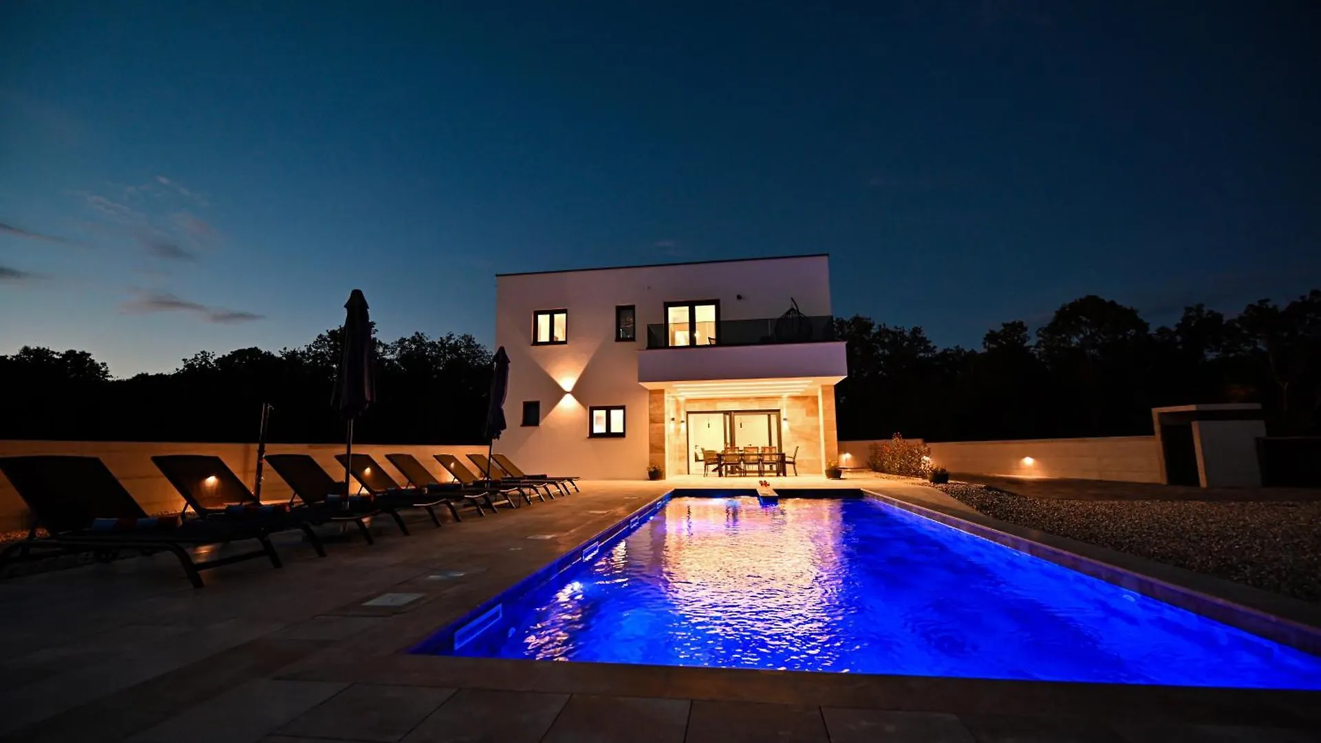 Villa Donatus Murvica  Croatia