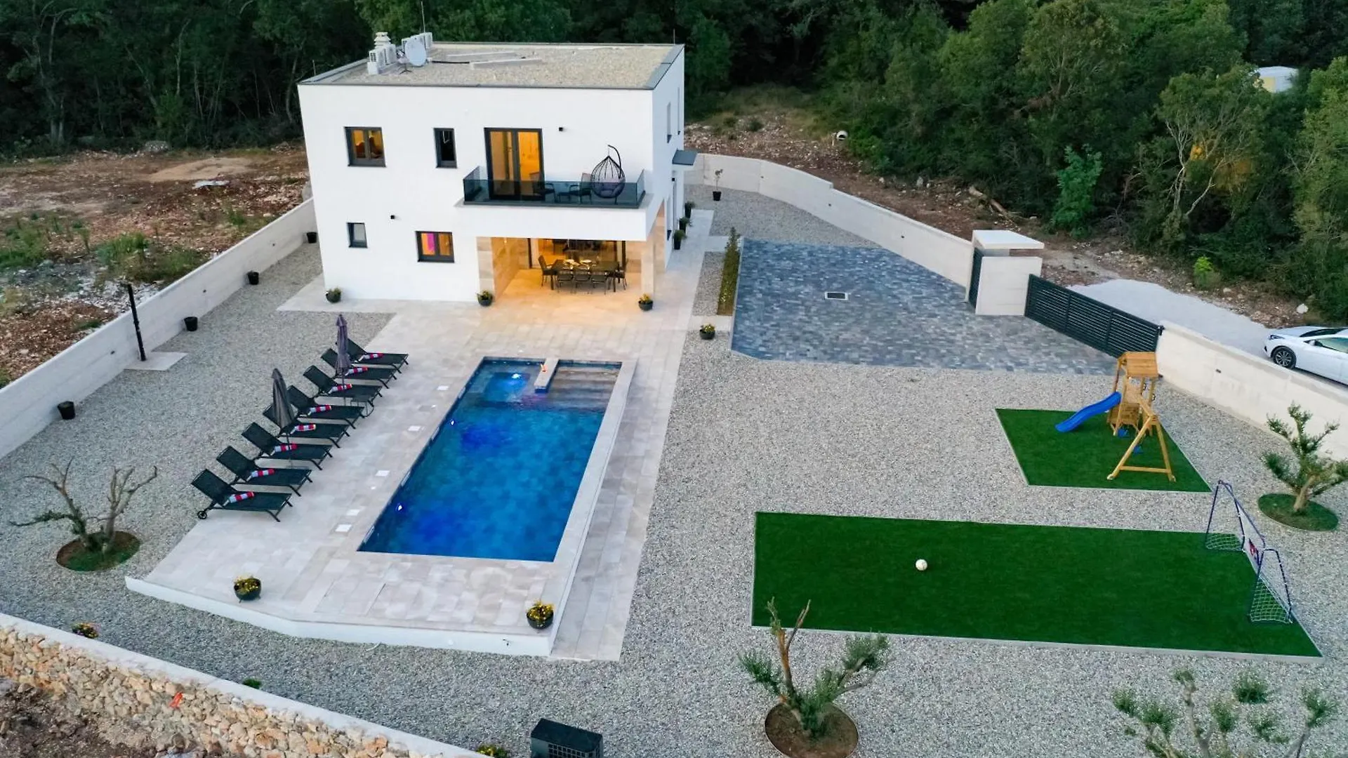 Villa Donatus Murvica  Croatia