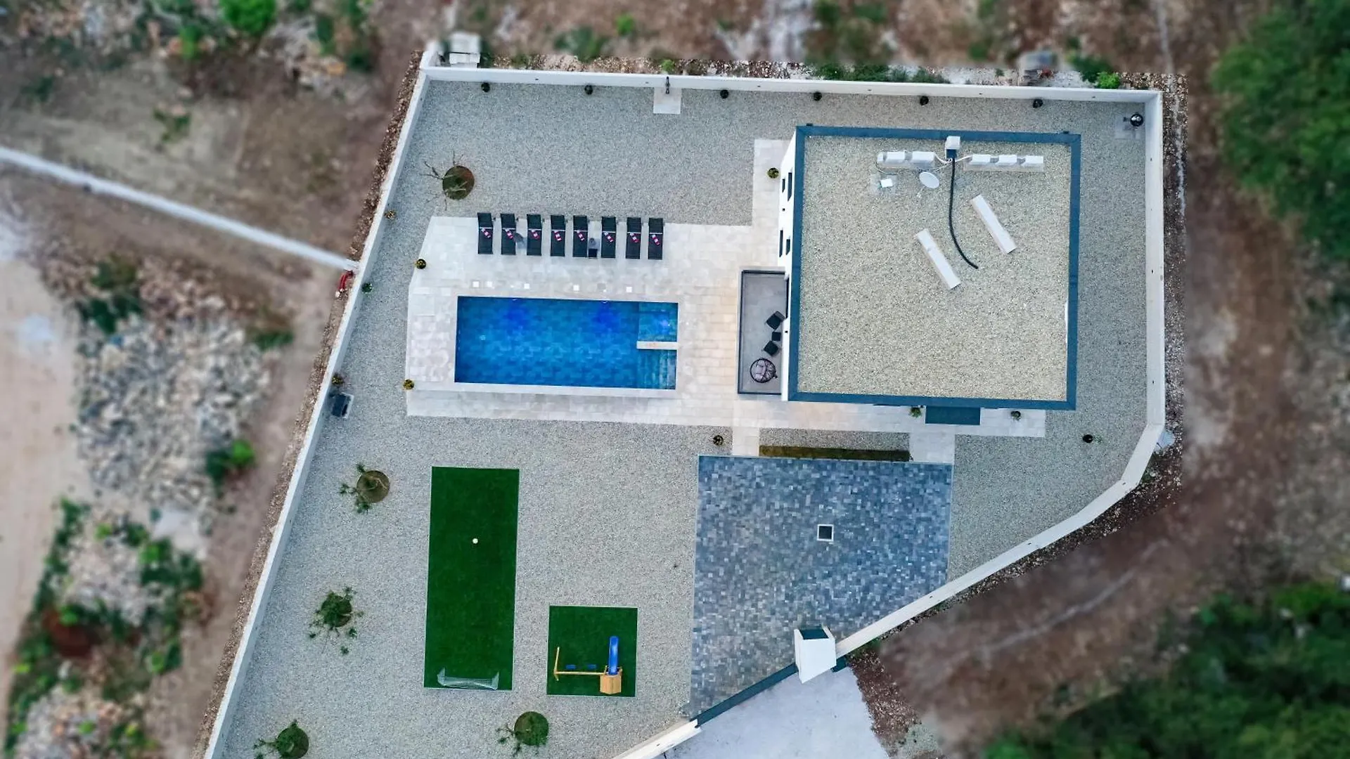 Villa Donatus Murvica  Croatia