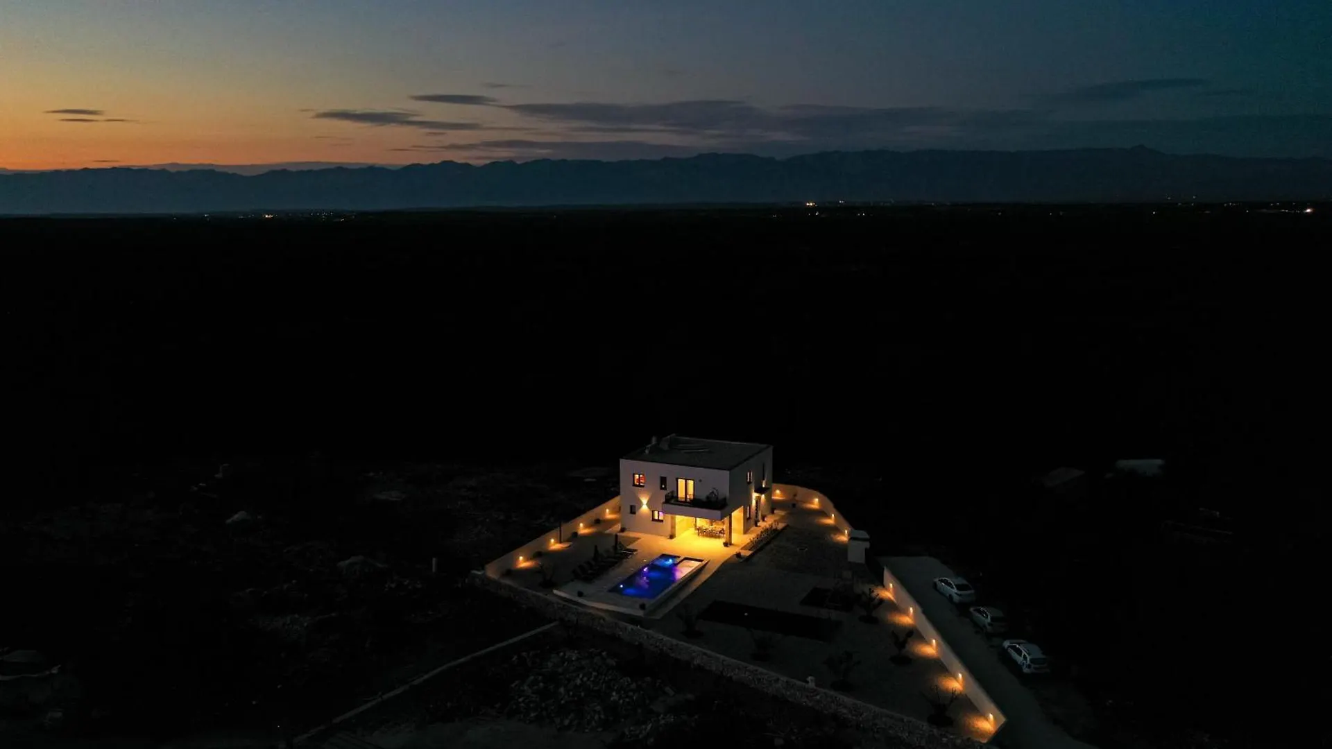 Villa Donatus Murvica  Croatia
